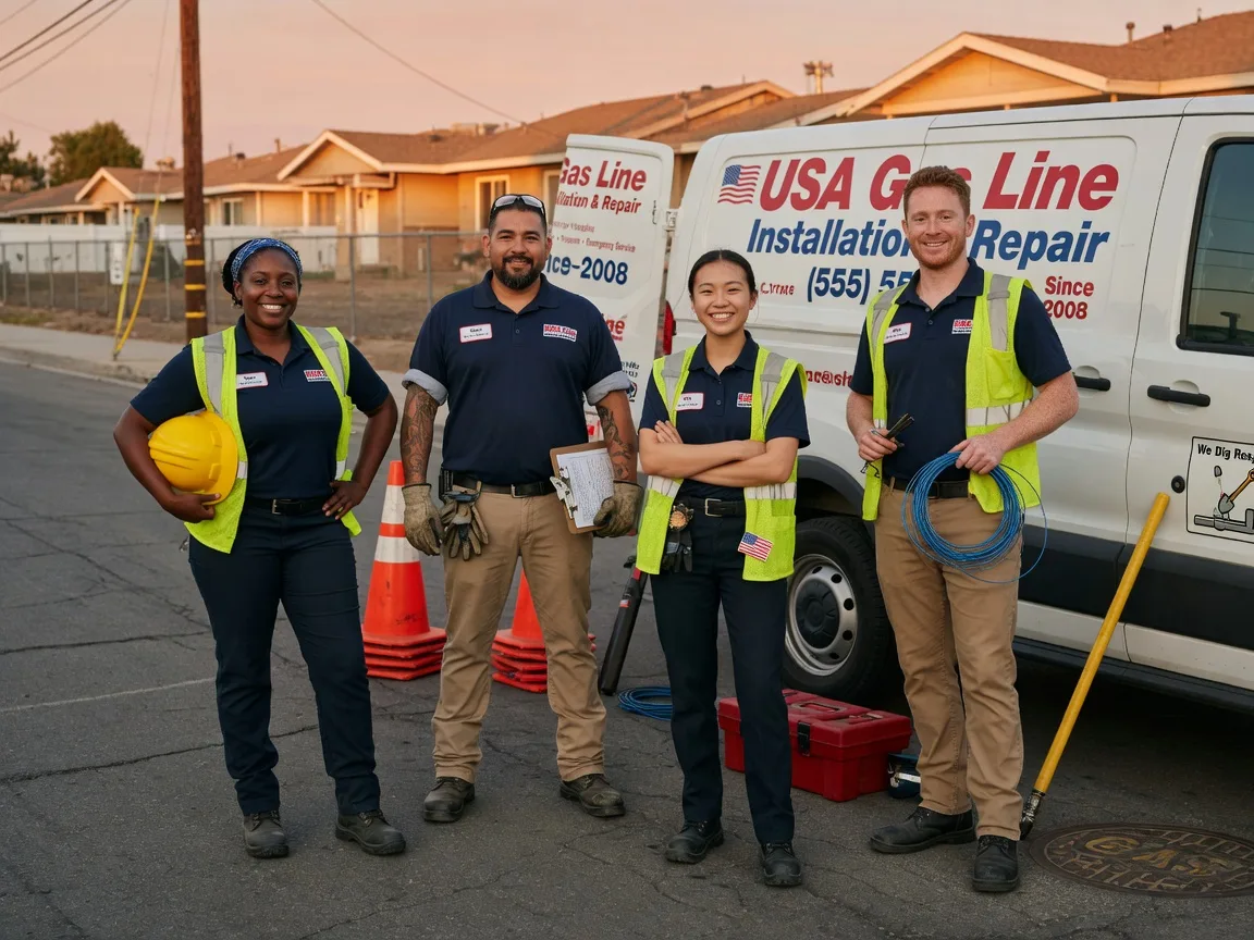 Gas Line Installation company in Manchester, PA